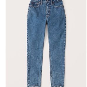 Curvy high rise skinny jeans